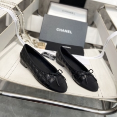 Chanel Flat Shoes